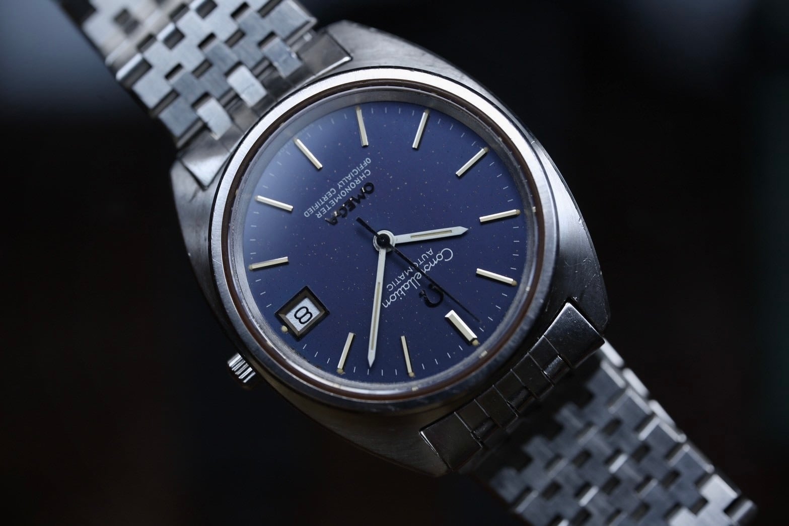 OMEGA】 1973年製 コンステレーション クロノメーター Cライン 後期型