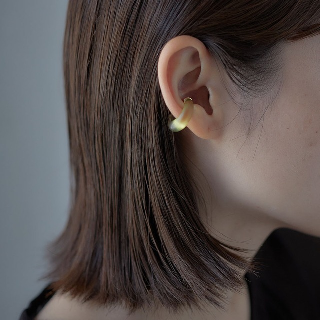 nuance clear earcuff