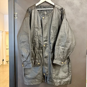 古着 リメイク レザージャケット