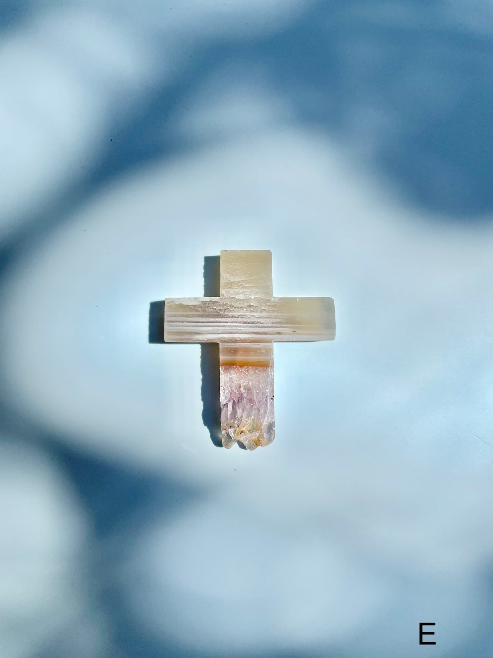 Agate Cross /  瑪瑙　クロス  L