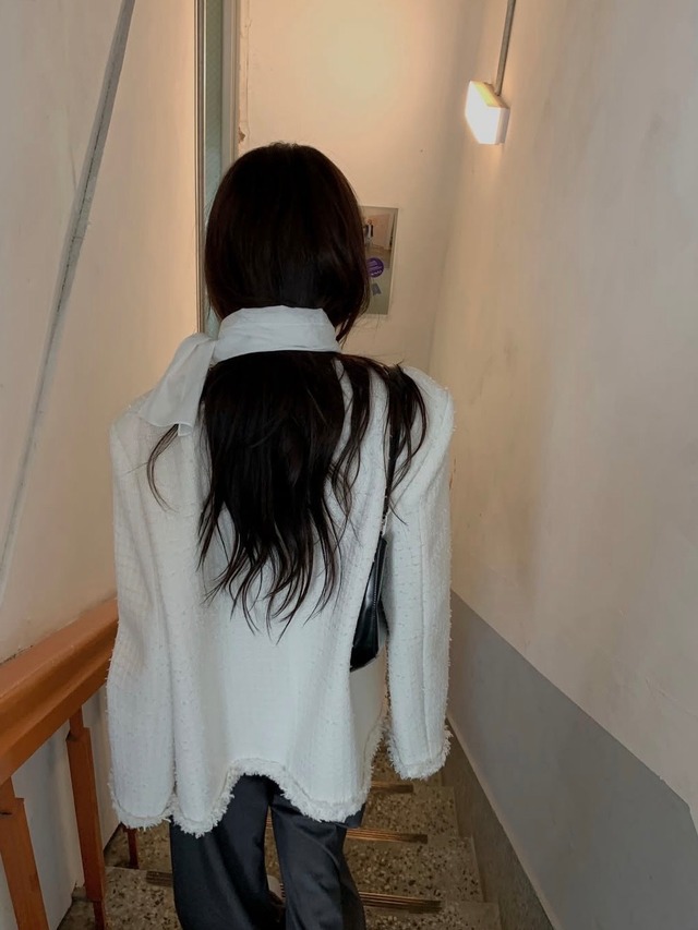 (即納) miel / Miel scarf 1color