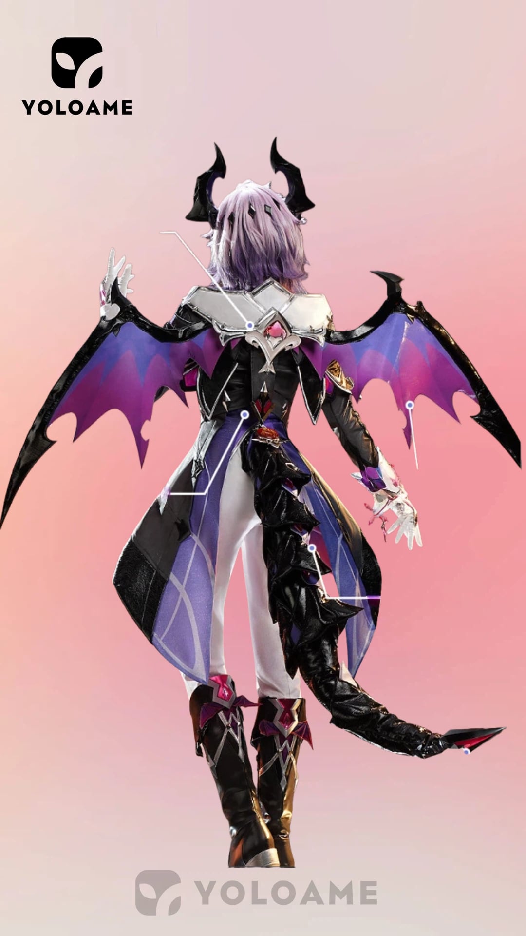 原神 ドゥリン コスプレ衣装【三分妄想 1/3Delusion正規品】Genshin