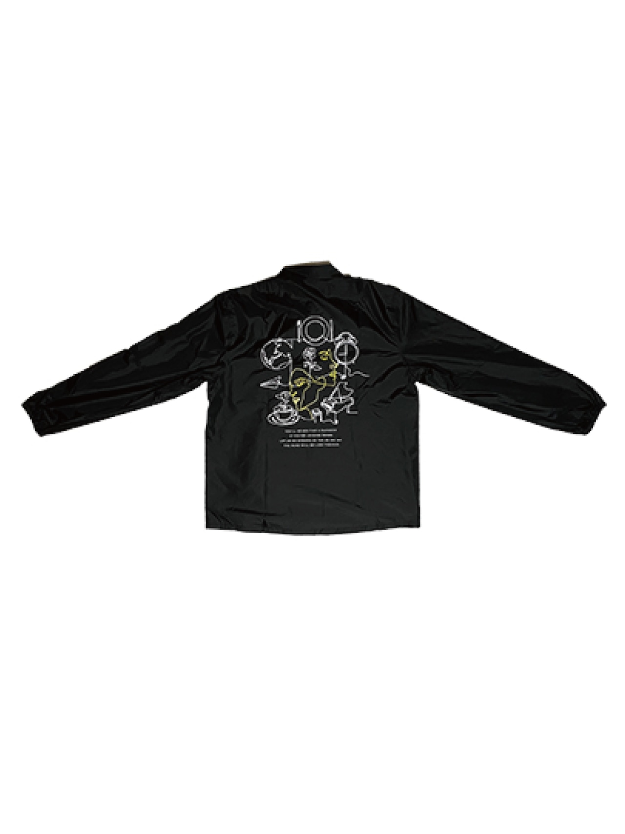 緑黄色社会 SINGALONGコーチジャケット SINGALONGコーチジャケット | 緑黄色社会 official store