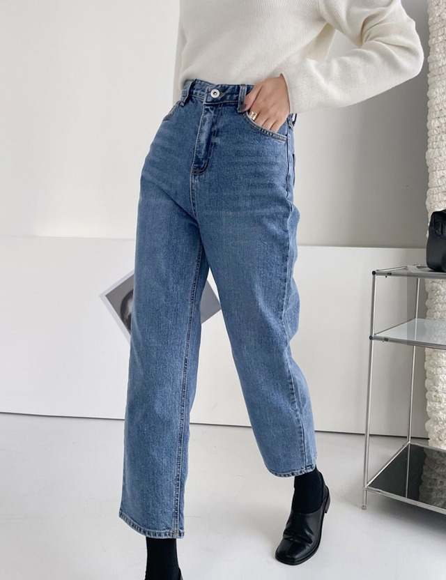 【22ss】Indigo-Blue Denim Jeans_3sizes