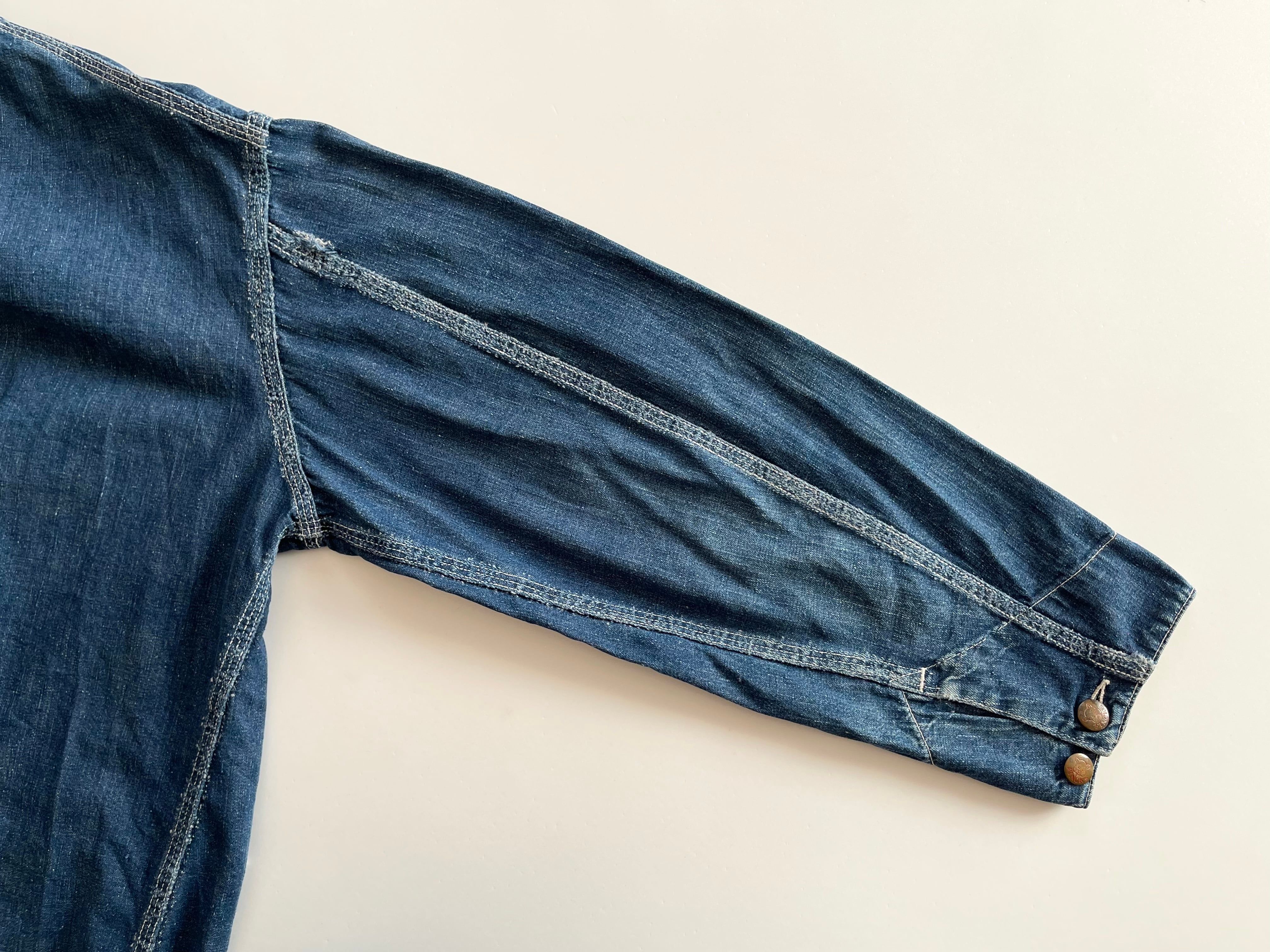 雰囲気◎】1950s FINCK'S(フィンクス) ヴィンテージ デニム 雰囲気◎】1950s FINCK'S(フィンクス) ヴィンテージ デニム