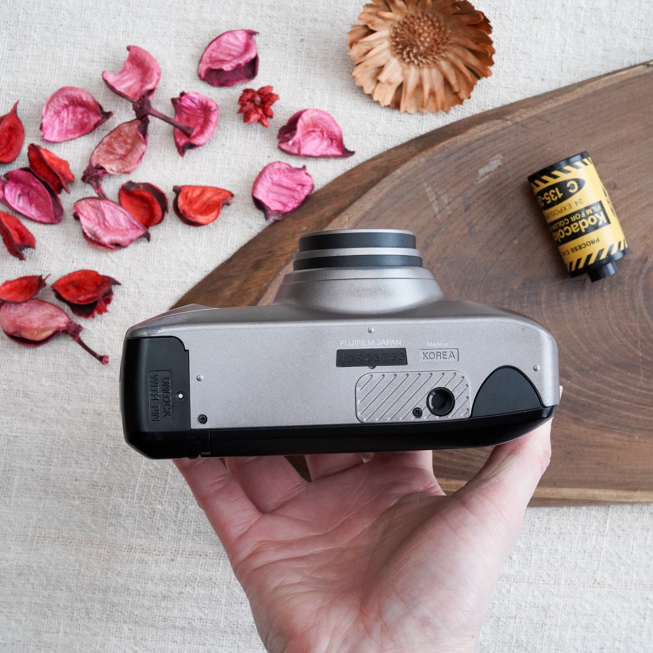 【Fujifilm】Zoom Cardia super wide 328 高性能ズームコンパクトカメラ