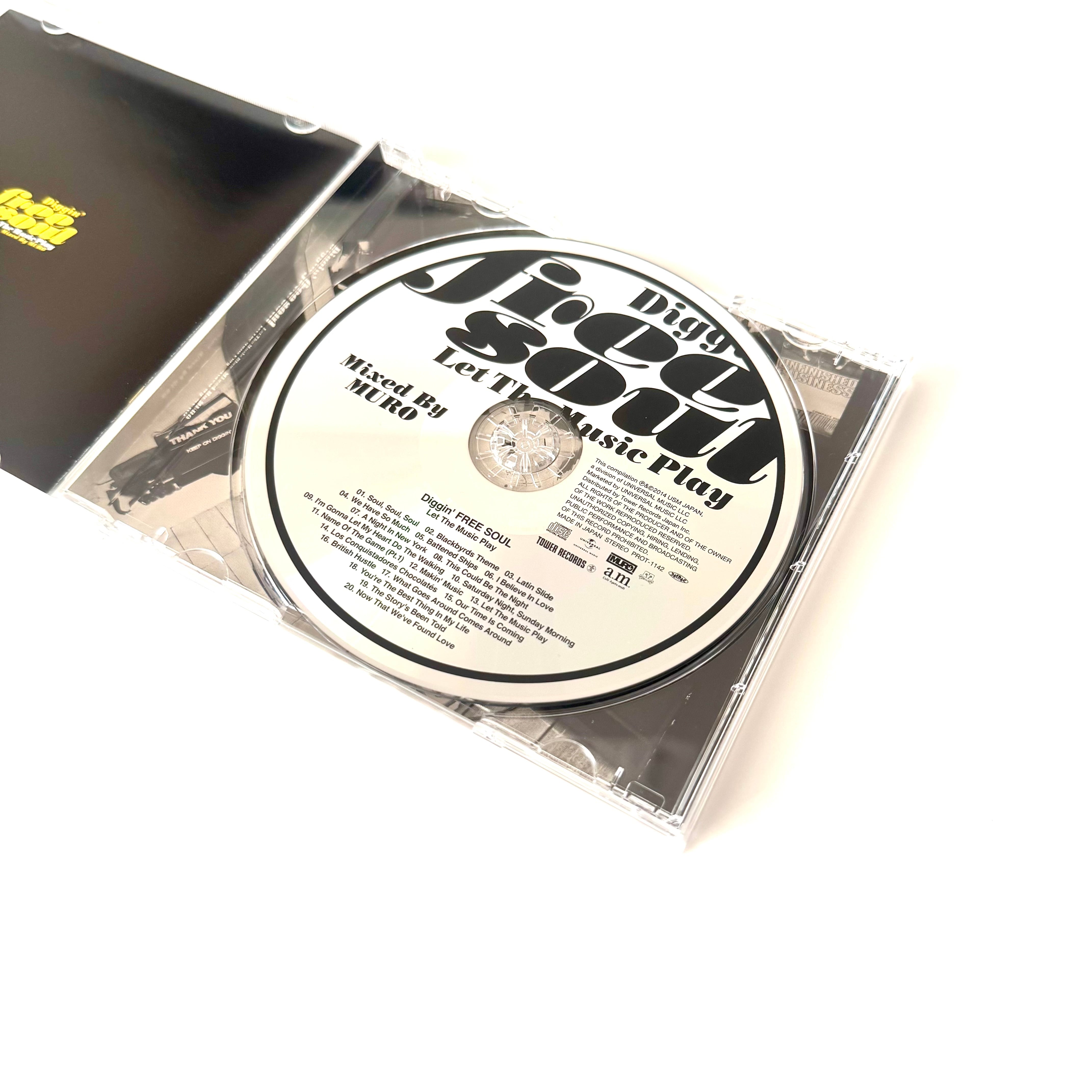 MURO “Diggin' Free Soul - Let The Musci Play” | Plan B MURO “Diggin' Free Soul - Let The Musci Play” | Plan B