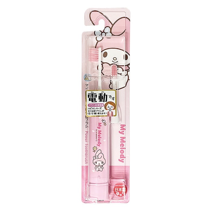 電動付歯ブラシ すみっコぐらしハピカ ピンク | 電動付歯ブラシ ハピカ