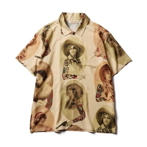 SOFTMACHINE INKED WOMEN S/S SHIRT