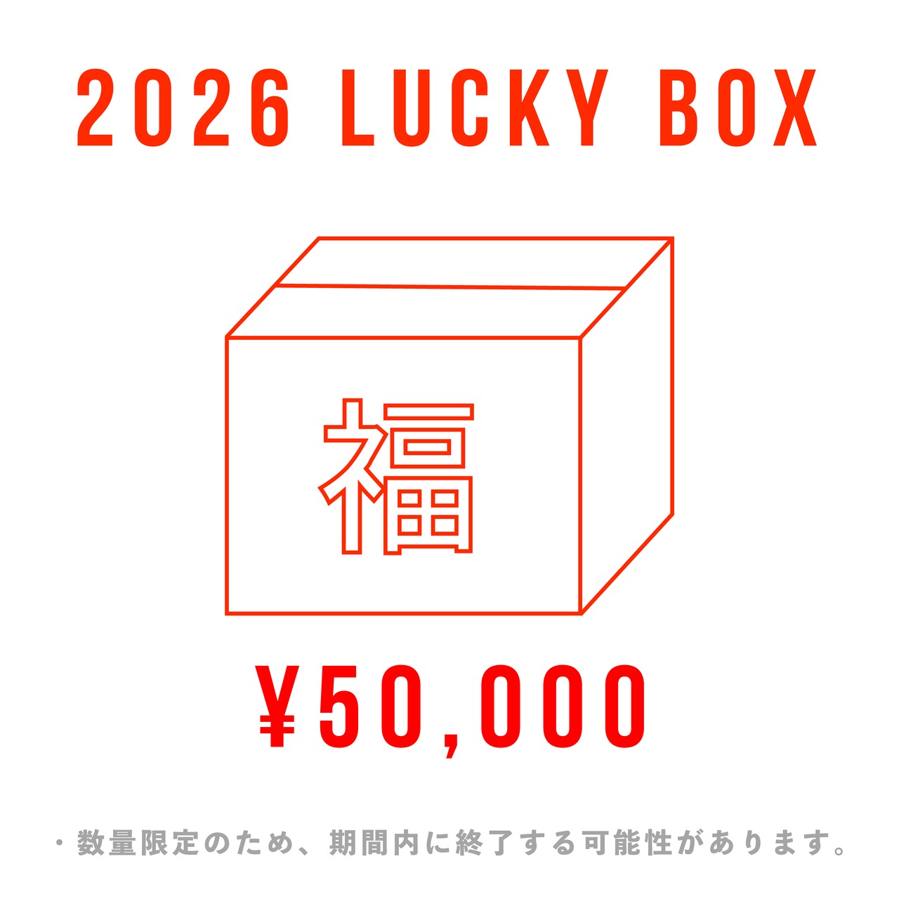 COLONISTA【2026年福箱】LUCKY BOX 50,000円