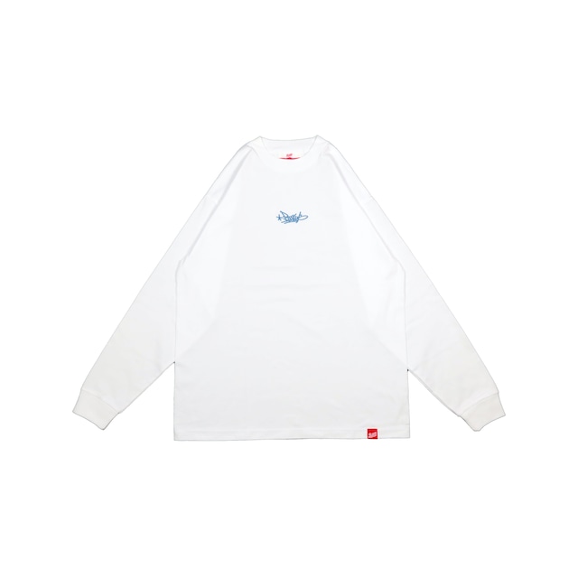 BZWS HEAVY L/S Tee 24'S/S [White]