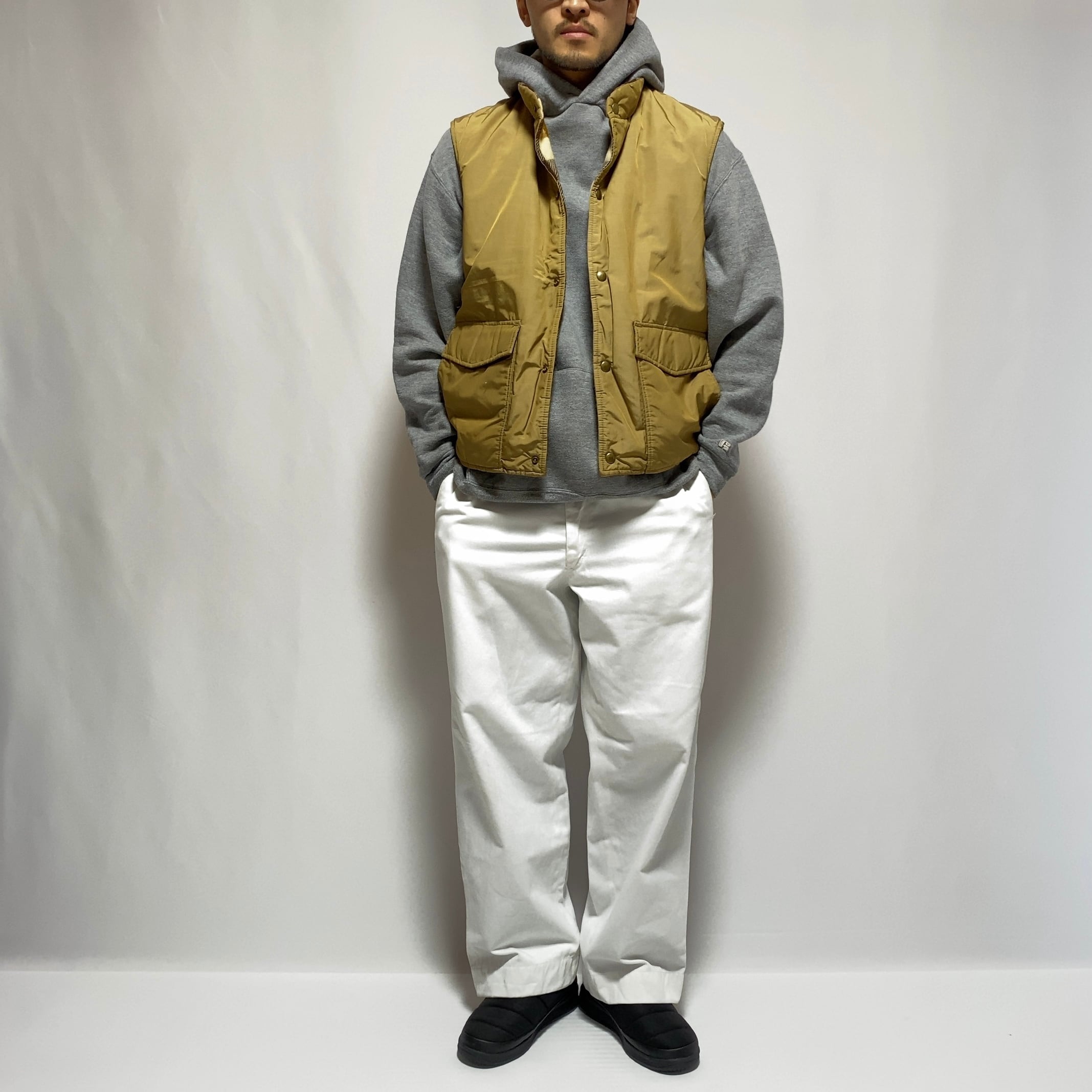 L.L.Bean / 80's Reversible Down Best / Made in USA /エルエルビーン