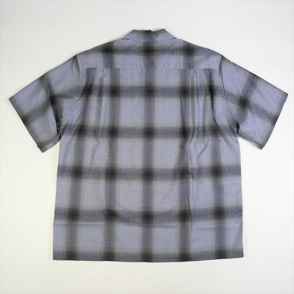 Size【M】 WACKO MARIA ワコマリア 23SS OMBRE CHECK OPEN COLLAR ...