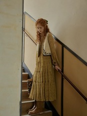 Folklorique Liane Embroidery Vest F0808