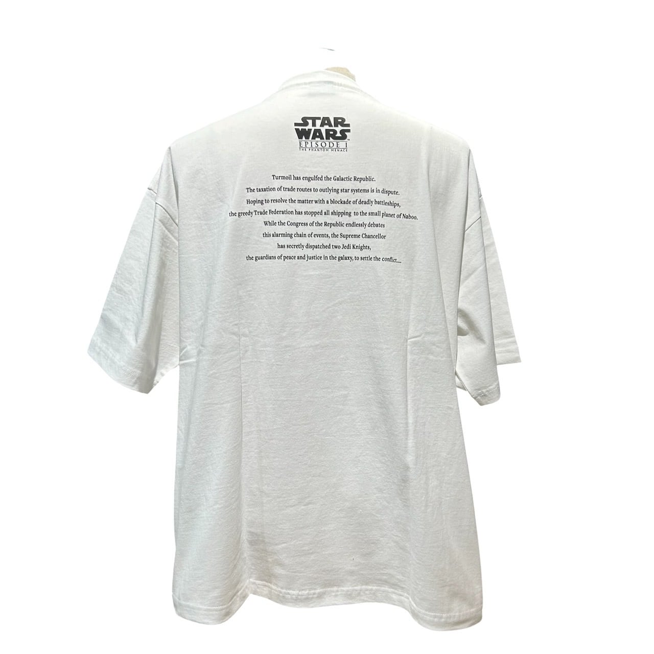 SLICK / STAR WARS Printed T-shirt Episode I White | 【FLAGS