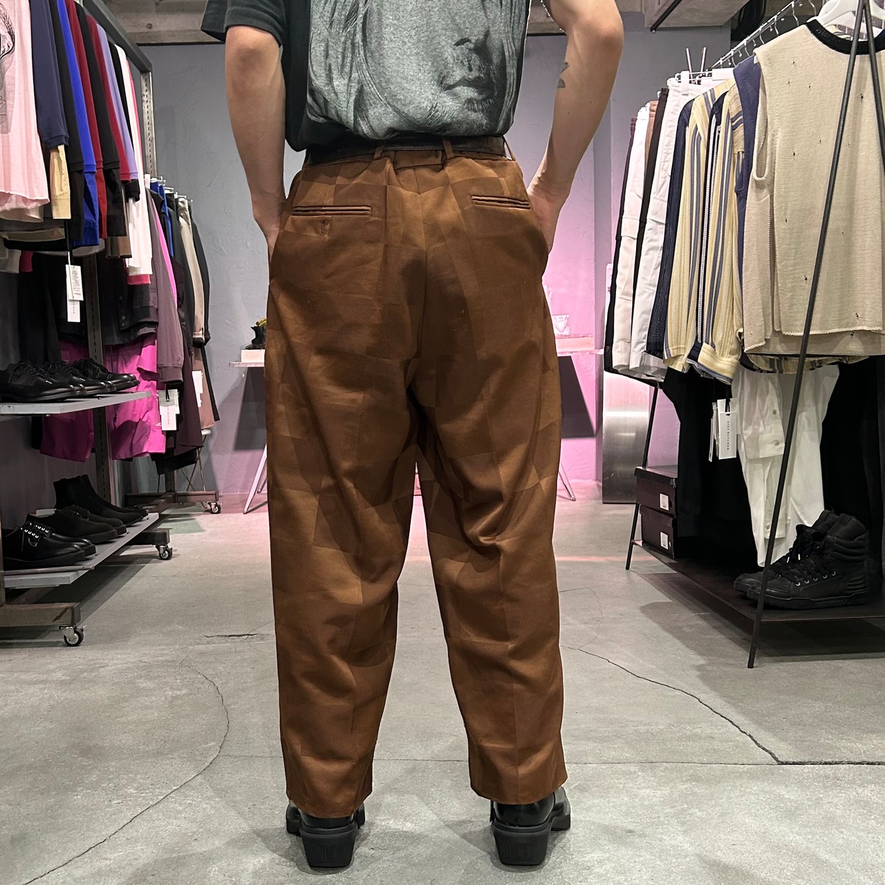 DESIGN WIDE SLACKS