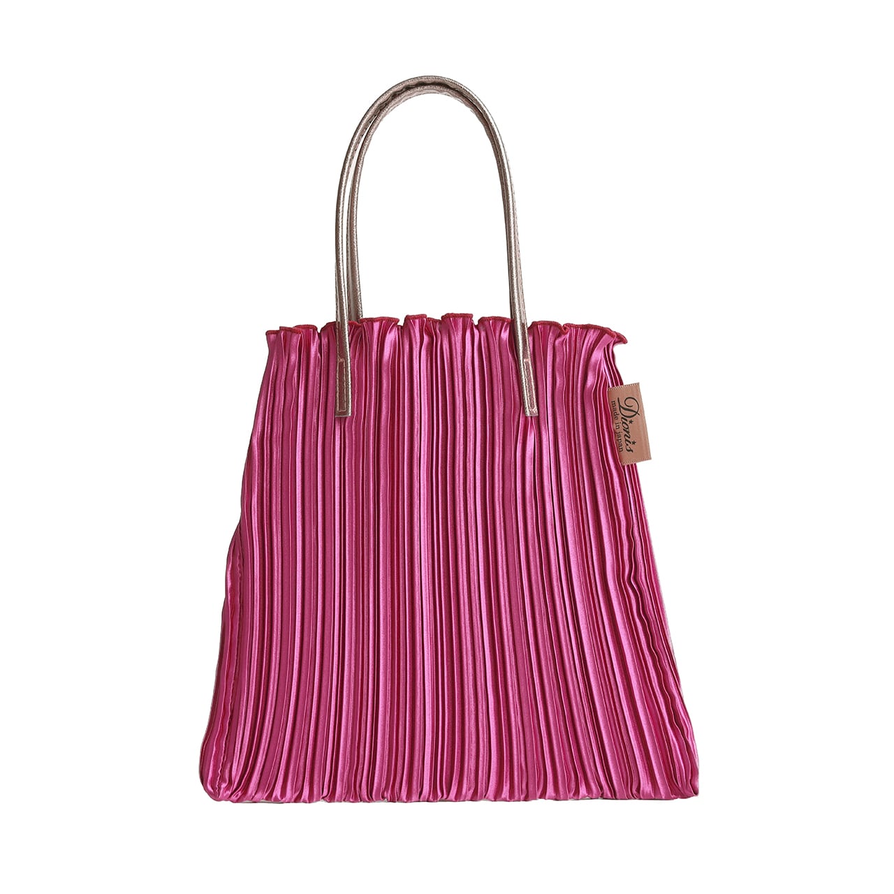 カラフルプリーツバッグ S(DSP-863)#30ラズベリー