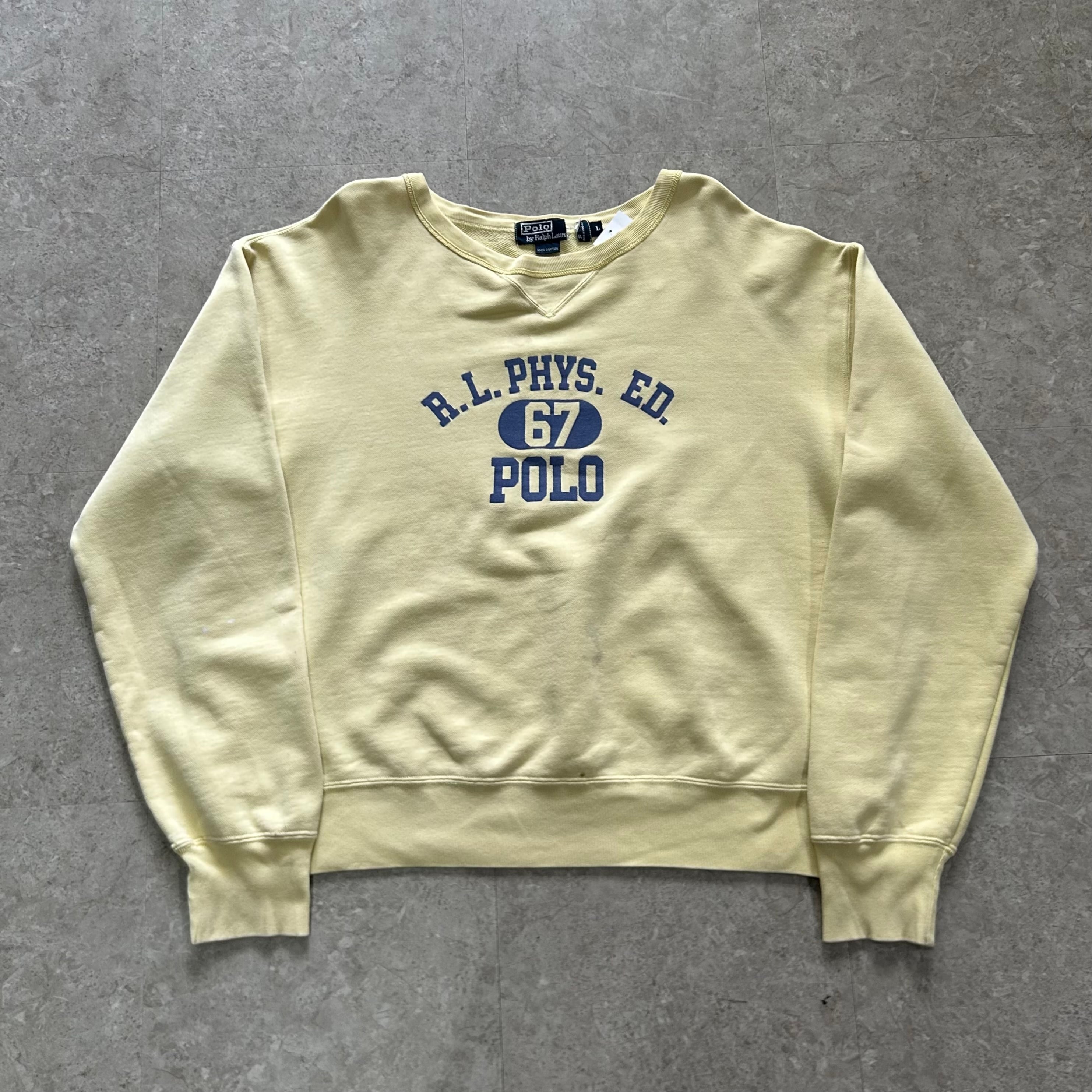 Polo Ralph Lauren college sweat【仙台店】