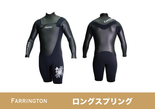 FARRINGTON ロングスプリング（バックジップ）