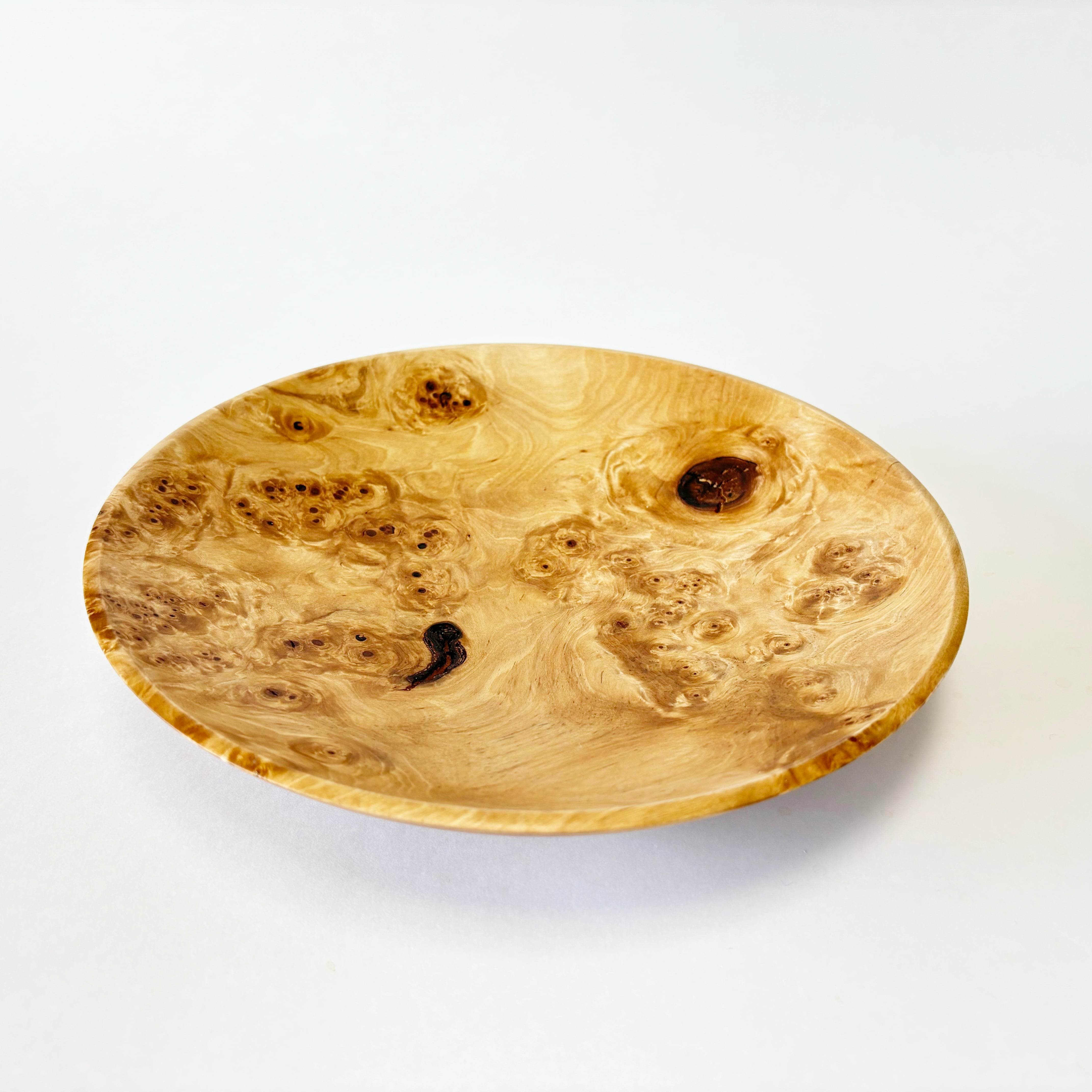 岳樺瘤 深皿 一点もの | 工房 十勝の木のうつわ web shop