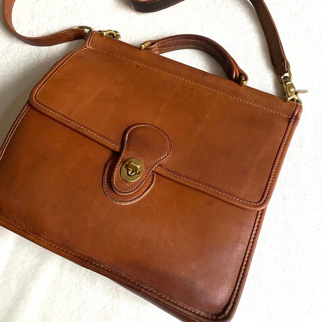 OLD COACH MADE IN THE UNITED STATES LEATHERBAG 古着 古着屋 メンズ古着 レディース古着 蒲田