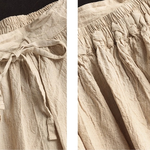 フレア Aライン マキシスカート  00141