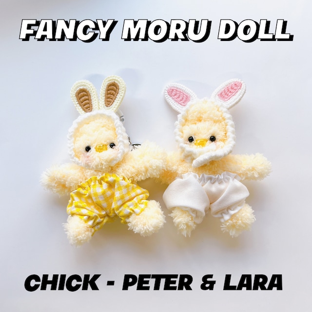 FANCY MORU DOLL【PETER&LARA】