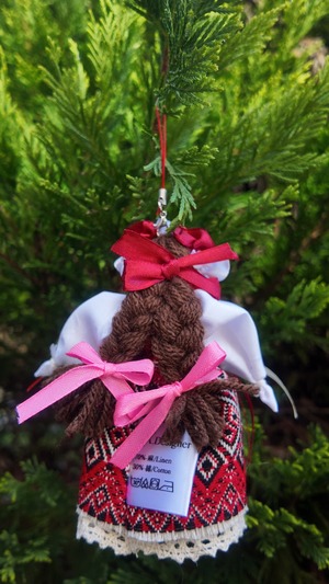 UA.Designer手作りモタンカ（ウクライナの御守り）