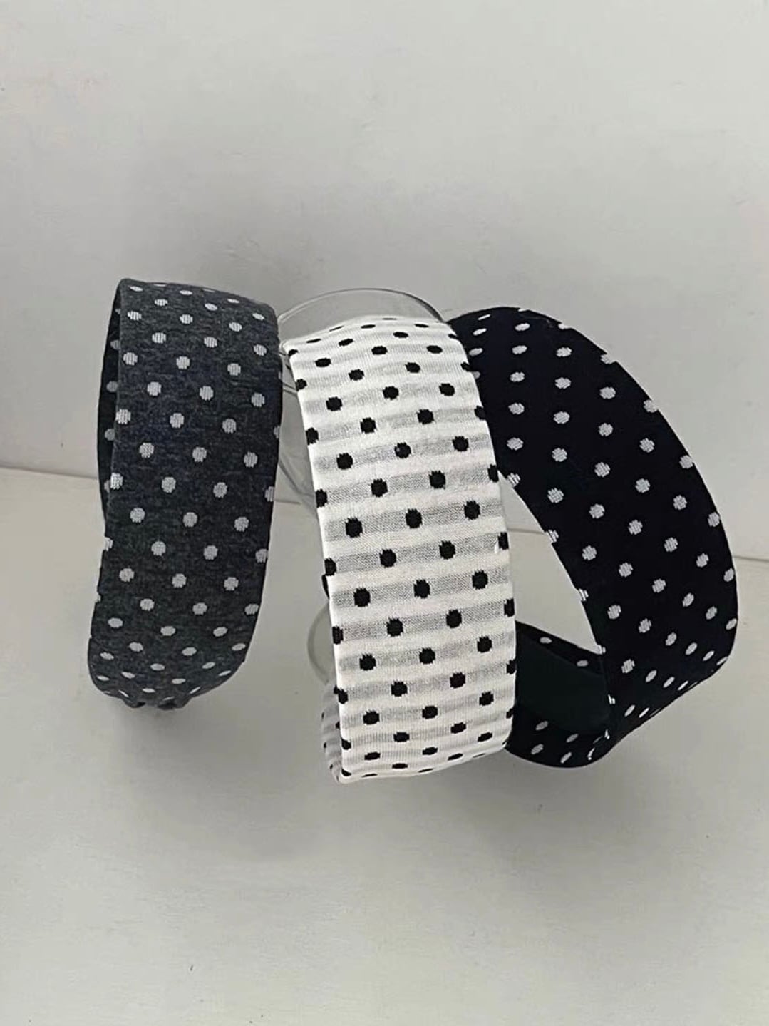 【即納商品】fumo dot hair band