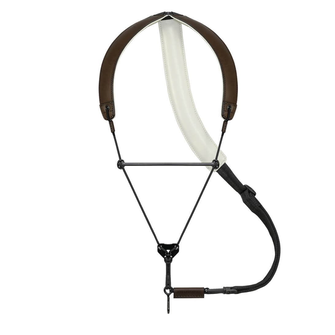 【特価品/25%OFF】ブレステイキング　サックス用ストラップ　ライザプレミアムⅡ　ダークブラウン　Mサイズ