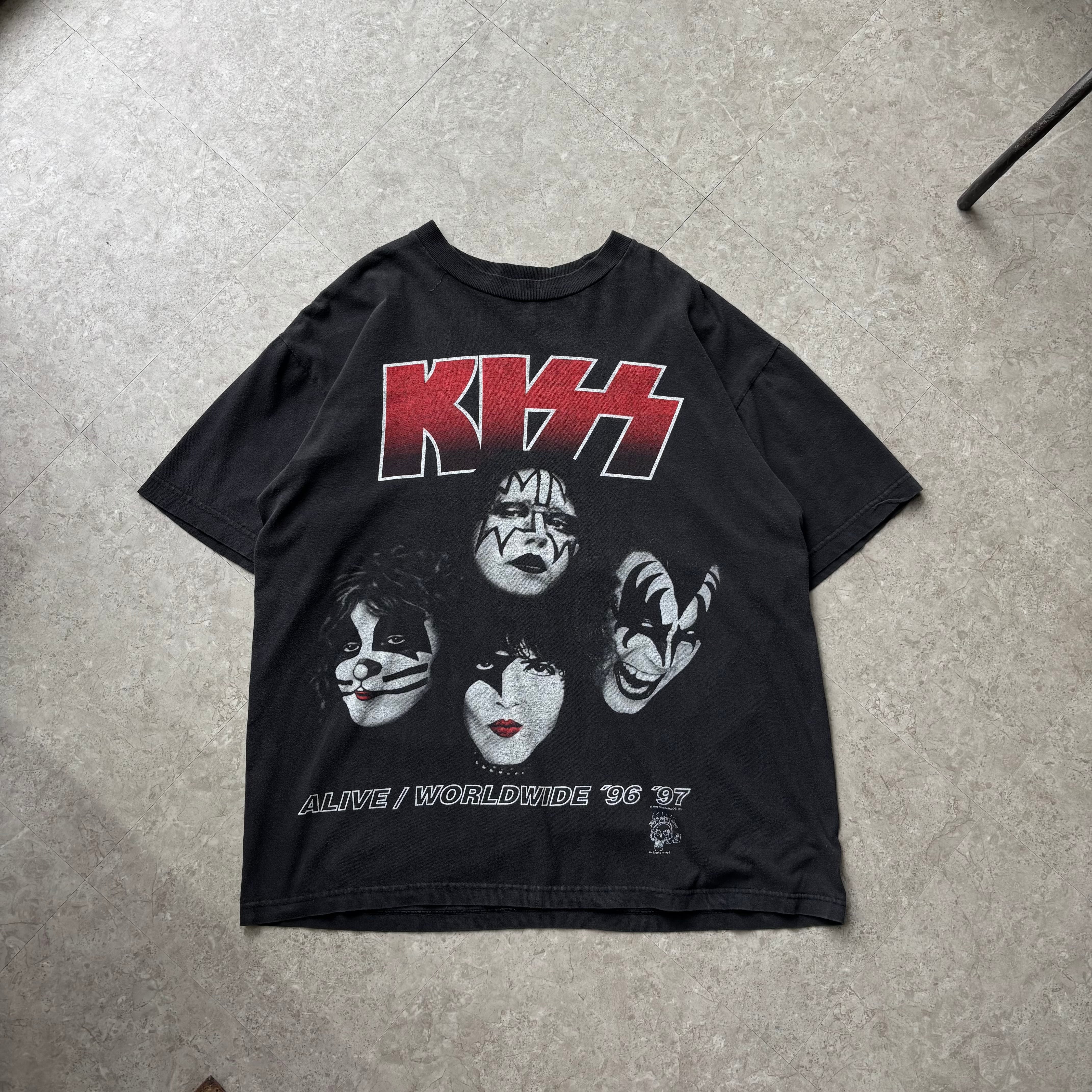 1996s-1997s KISS 