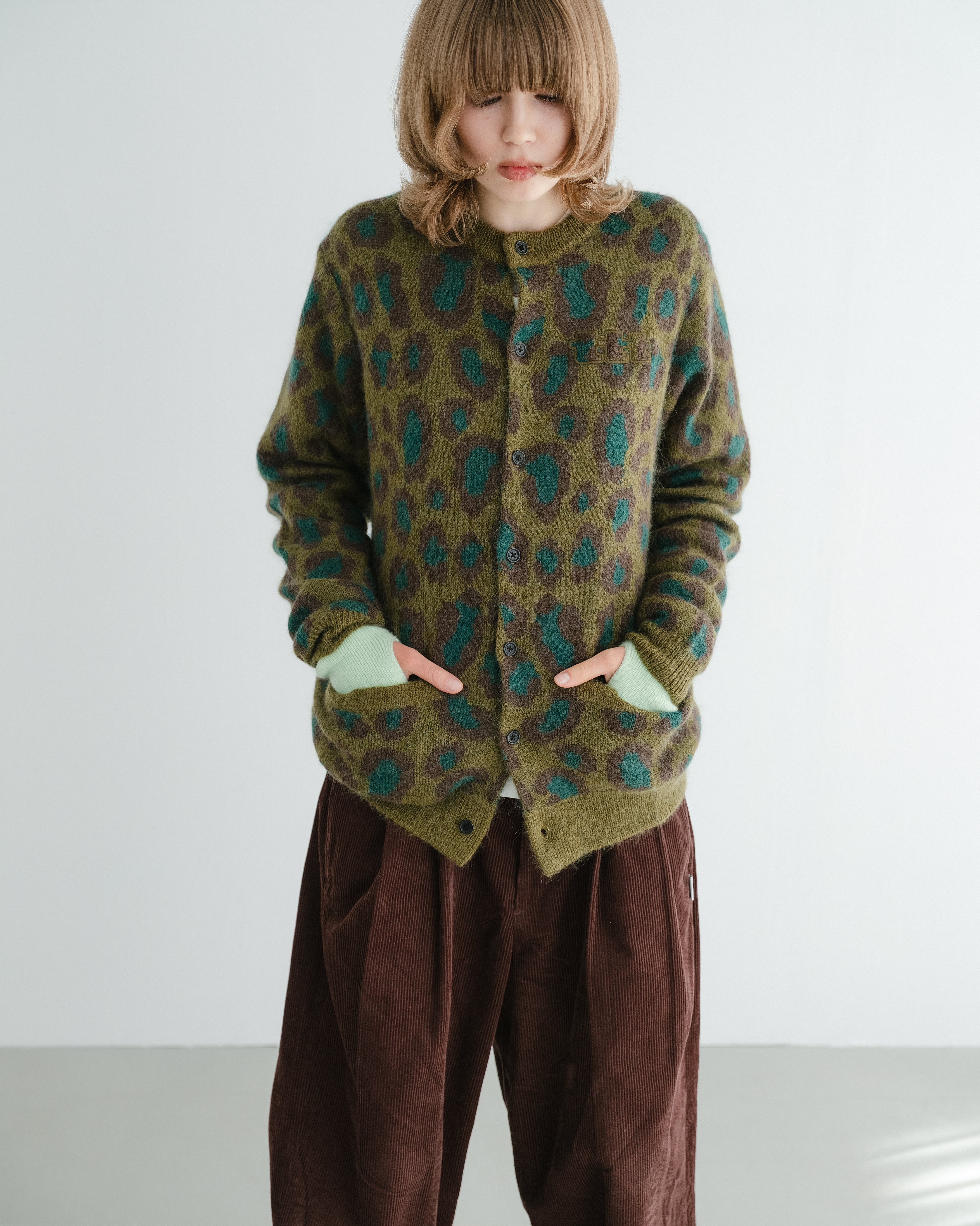 TTT_MSW Work Jacket ミントグリーン 短丈 Arm warmer（MINT） | TTTMSW