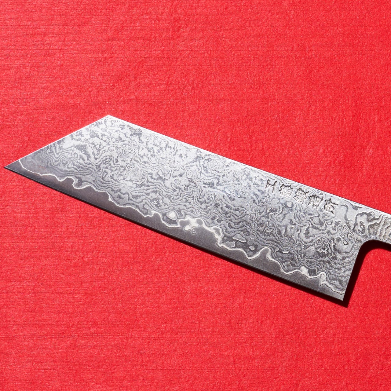 V金10号】角型万能包丁（18cm） | 工藤刃物鍛造所