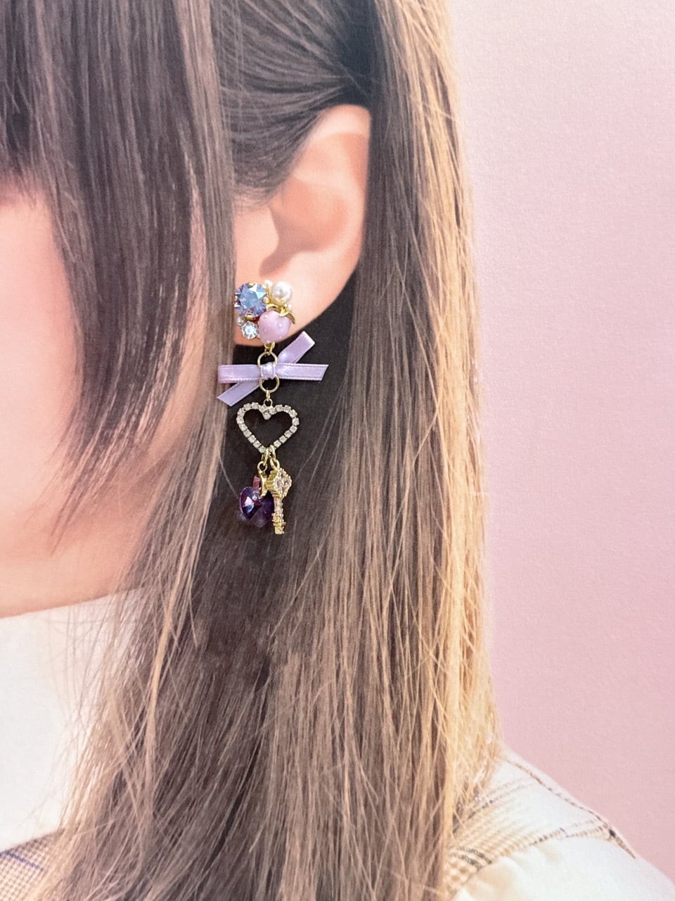 0413-20】RE: A secret makes a woman woman | LILIA -jewel accessory-