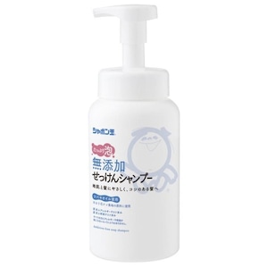 無添加せっけんシャンプー泡タイプ本体 ５２０ｍｌ　シャボン玉