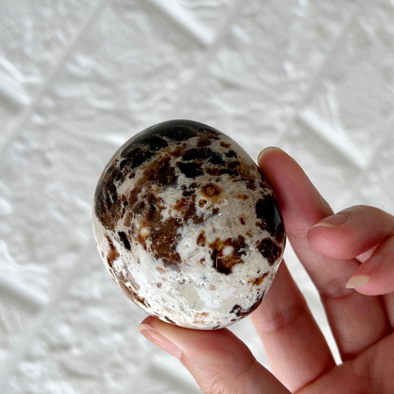 ブラックオパール(グレーオパール)*コモンオパール*天然石インテリア*置き物