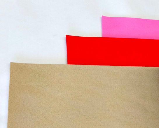 フェルト】在庫限り！ニューパンチロン2mm厚 1mカット | ししゅう糸屋さん