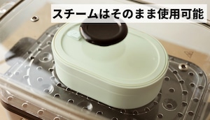 Swanz 磁器製 Ohayo Bowl 550ml お弁当箱 ランチボックス