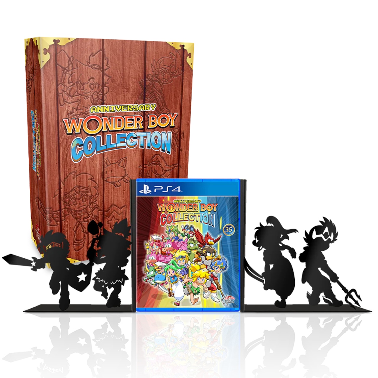WONDER BOY ANNIVERSARY COLLECTION UCE | RareGames-Japan