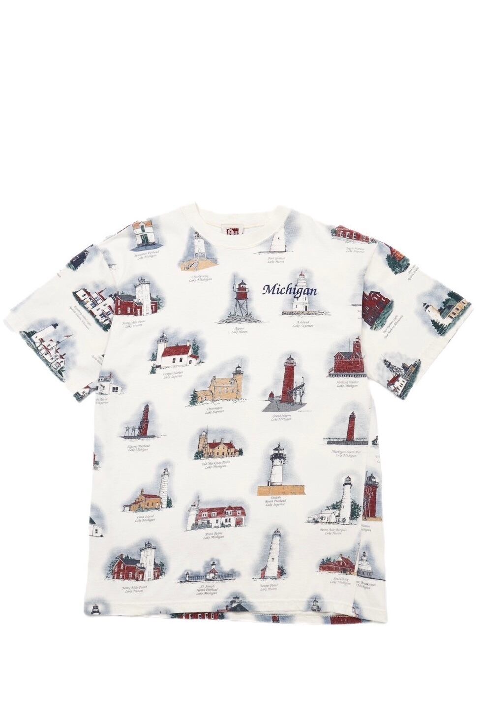 USED 00s Michigan s/s t-shirt