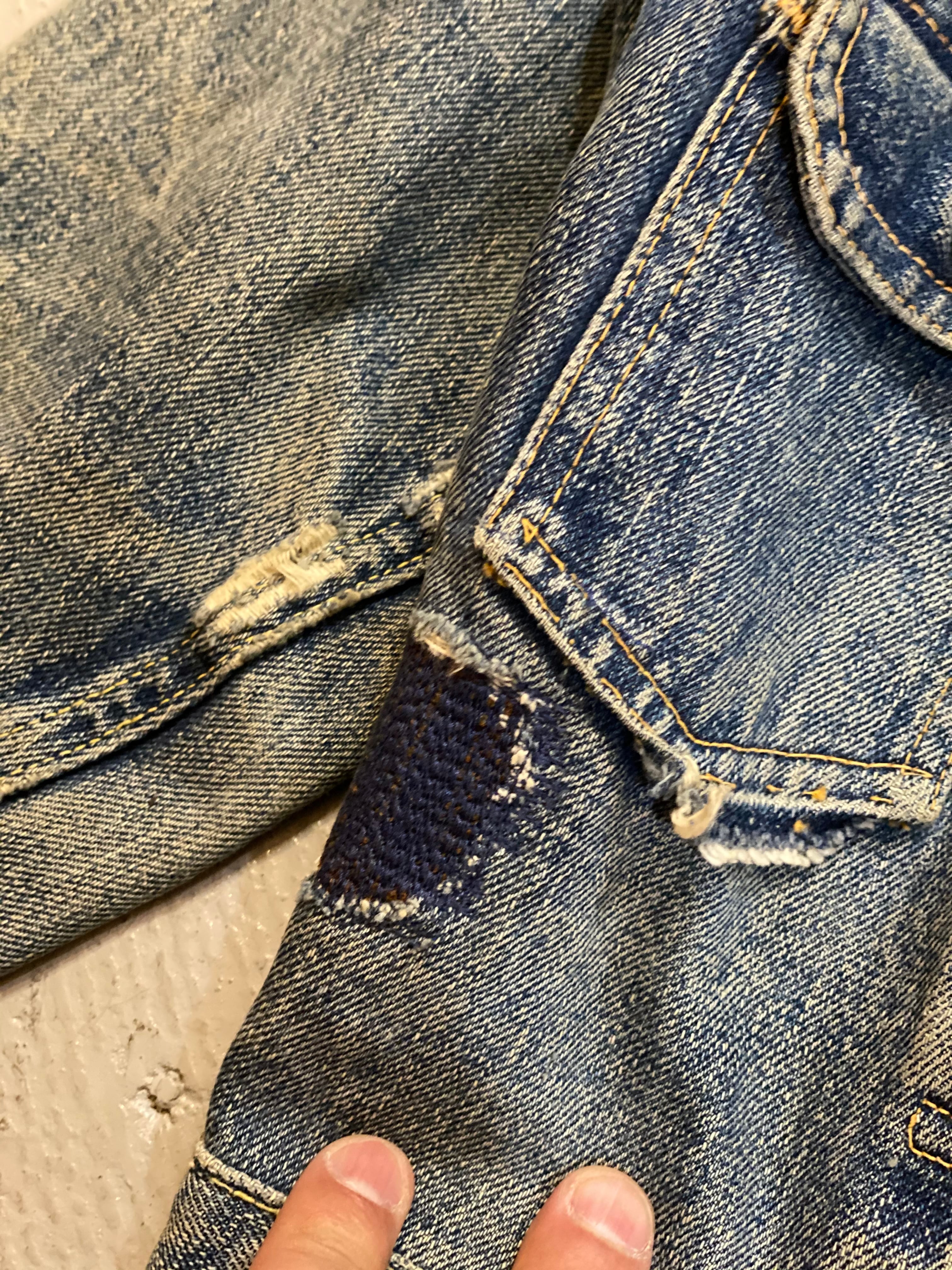 vintage LEVI'S 507BXX kids 2nd デニムジャケット | vintage clothing