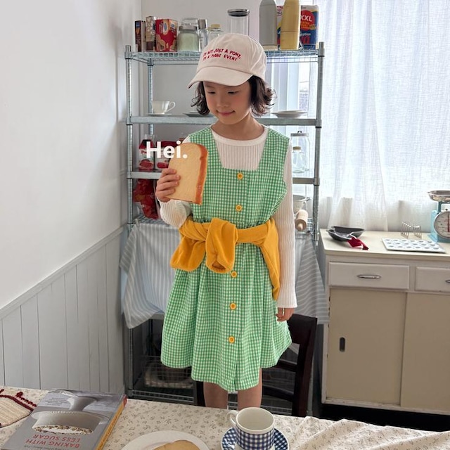 «予約»«Hei» キャンデーワンピース 2colors