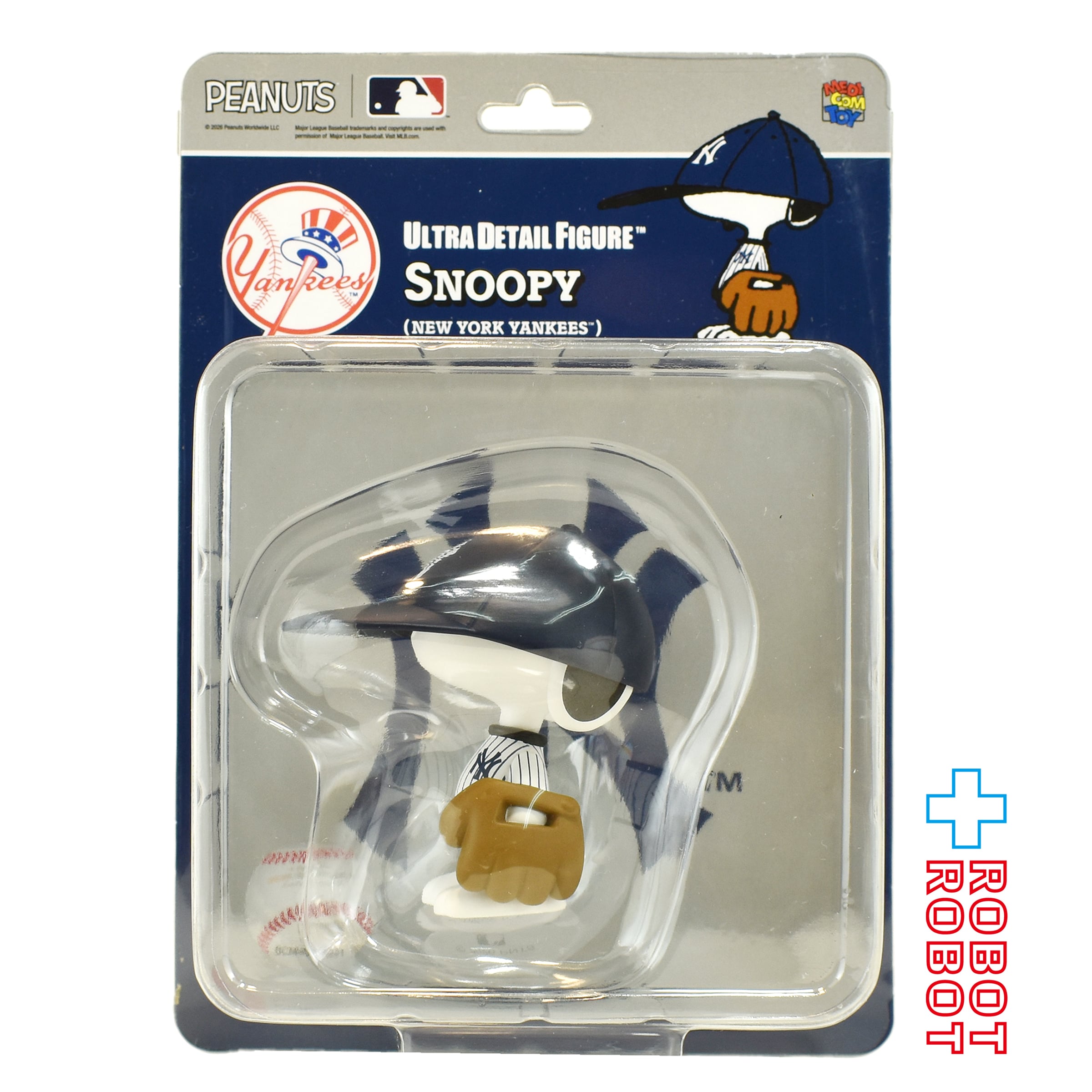 メディコム UDF MLB × ピーナッツ ニューヨーク ヤンキース スヌーピー