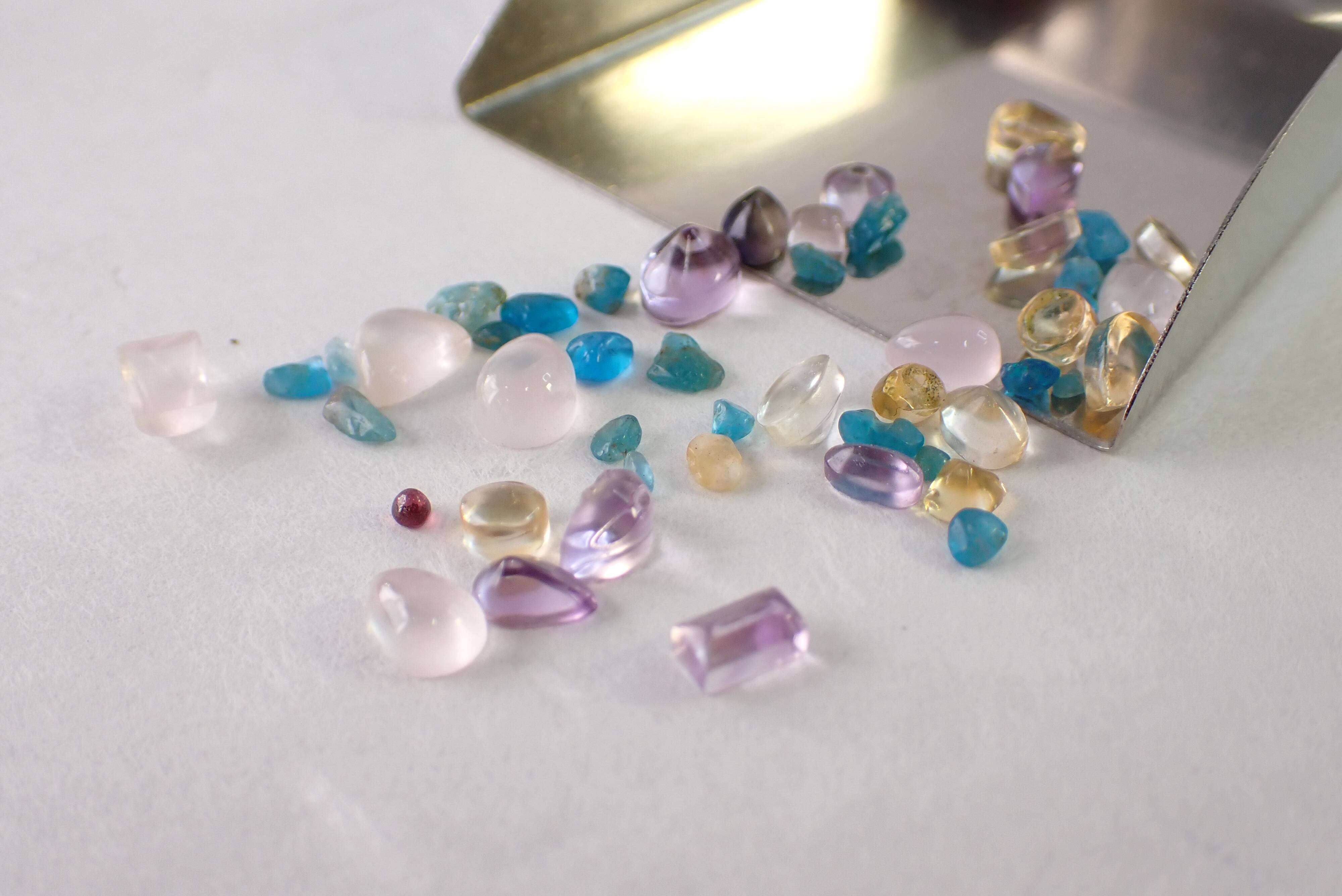 万華鏡/カレイドスコープ用オブジェクト 約15ct | differencee