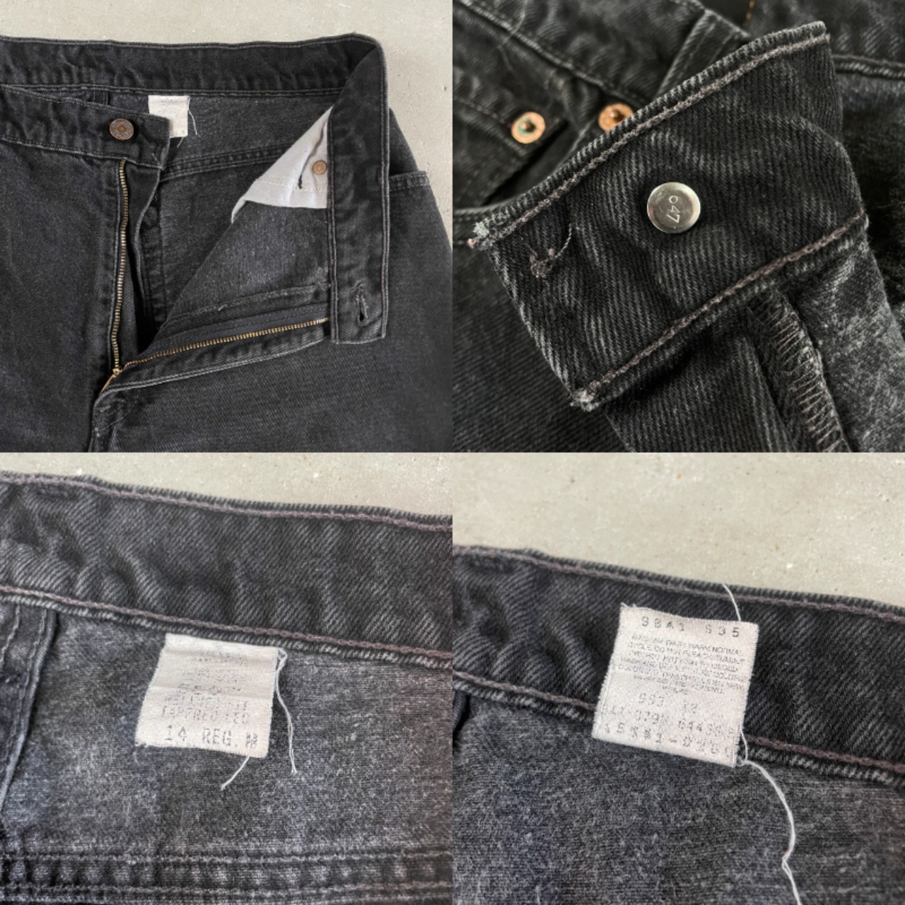 90年代 メキシコ製 Levi