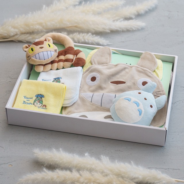 となりのトトロ　ベビーギフトセット（7000B / 8037）