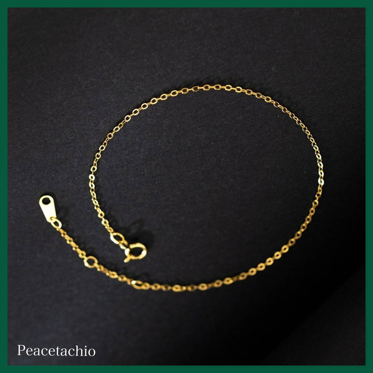 ブレスレット レディース Silver925 シルバー ゴールド 18K
