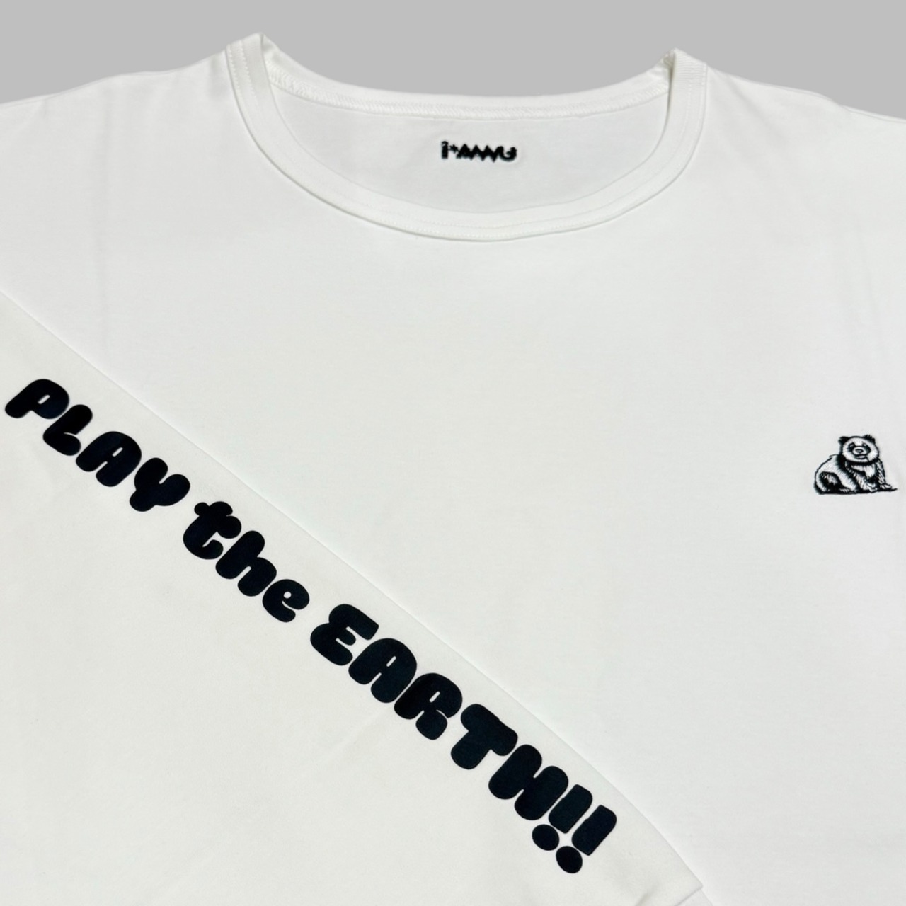 LONG SLEEVE TEE "PANDA" - 14