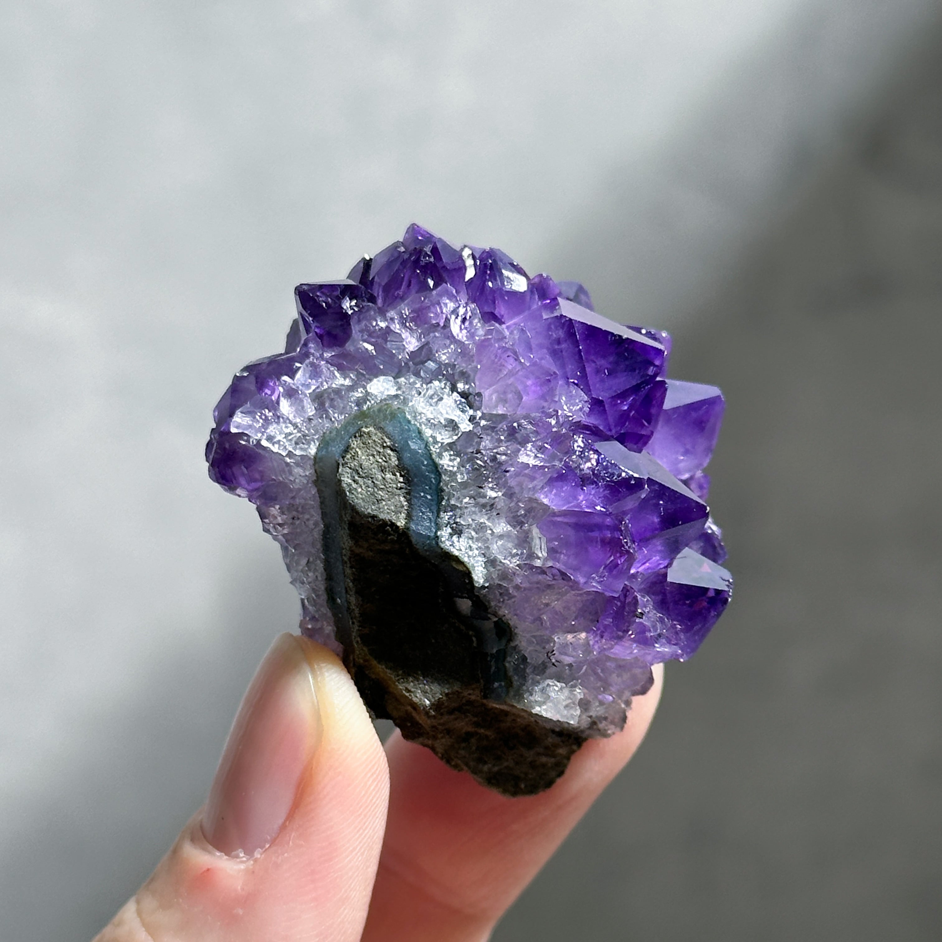 ウルグアイ産アメジスト 原石22◇ Amethyst ◇天然石・鉱物