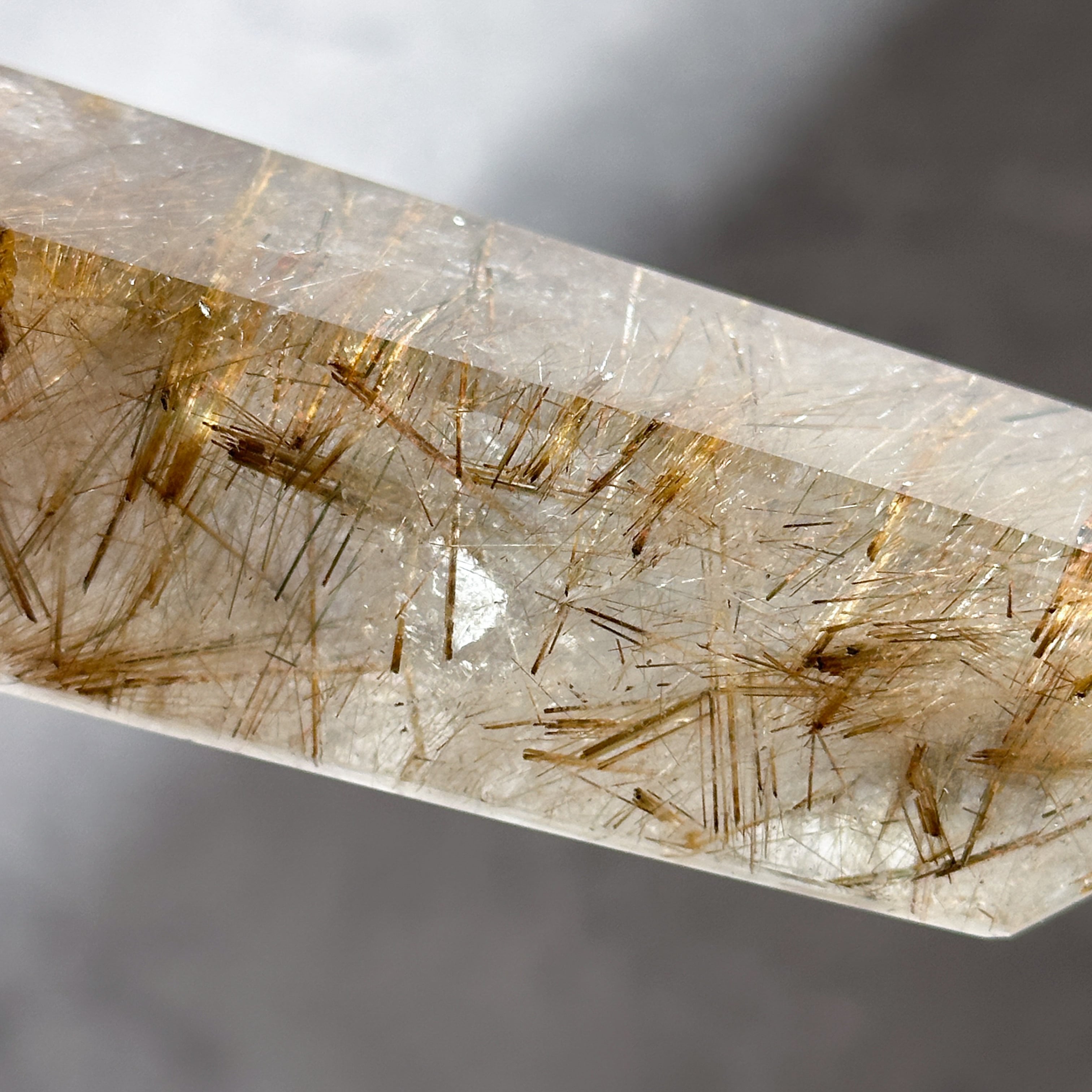 マルチルチルクォーツ タワー 03◇ Multi-Rutile Quartz ◇天然石